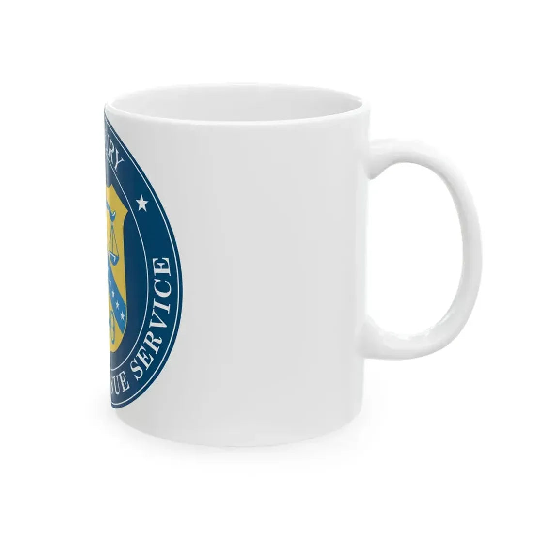 Internal Revenue Service - White Coffee Mug - Go Mug Yourself
