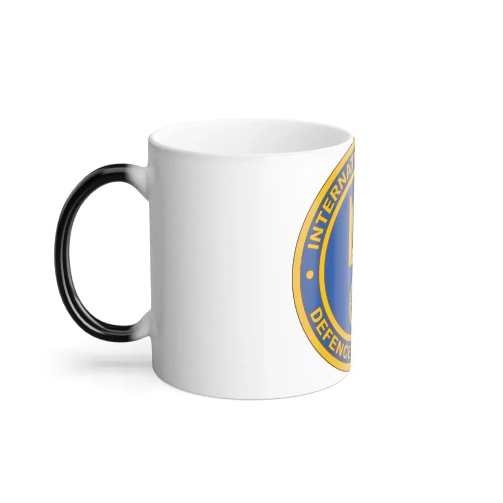 International Legion of Territorial Defense of Ukraine (Ukraine) Color Changing Mug 11oz - Go Mug Yourself