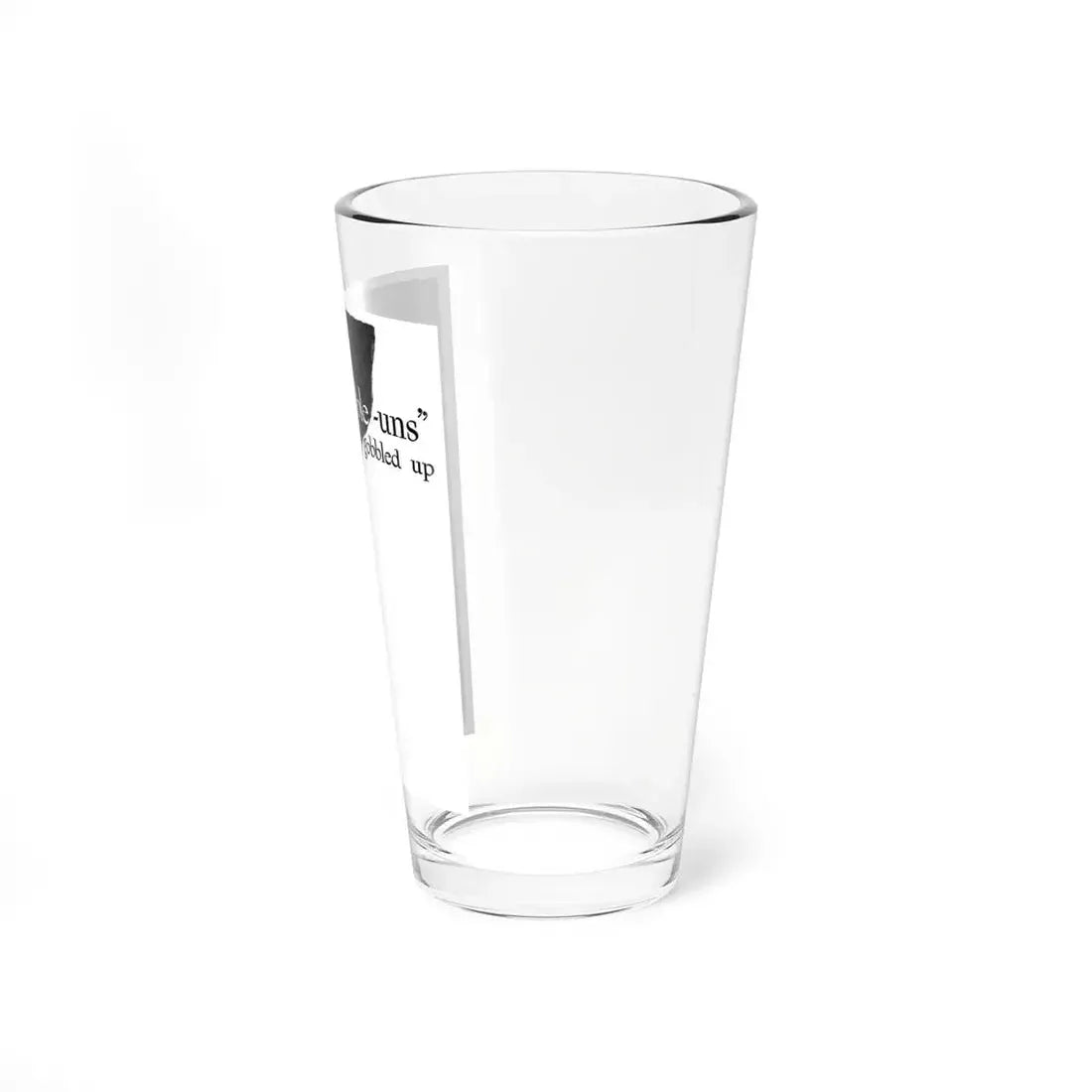 International Nickel advt, Collier's, October 4, 1952 - Pint Glass 16oz - Go Mug Yourself