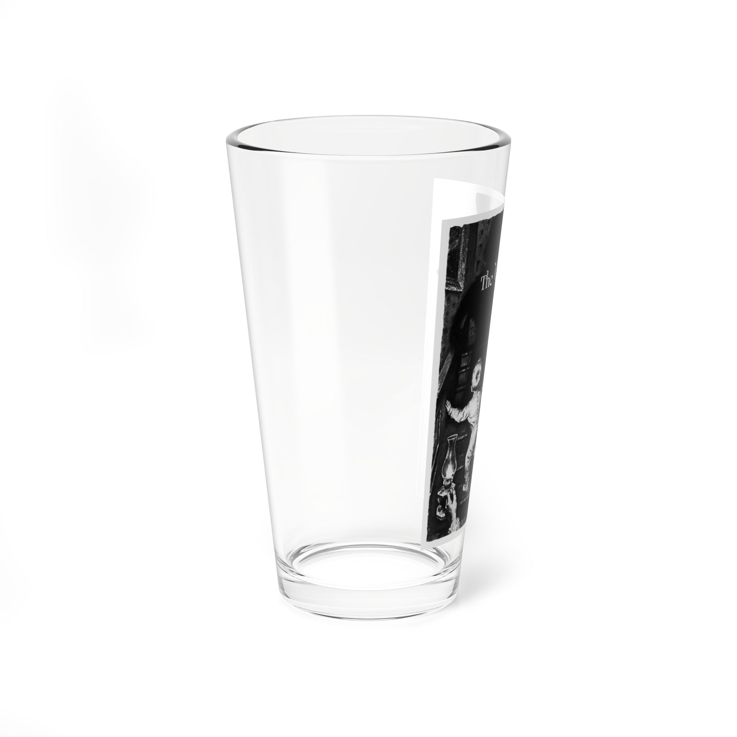 International Nickel advt, Collier's, October 4, 1952 - Pint Glass 16oz-Go Mug Yourself