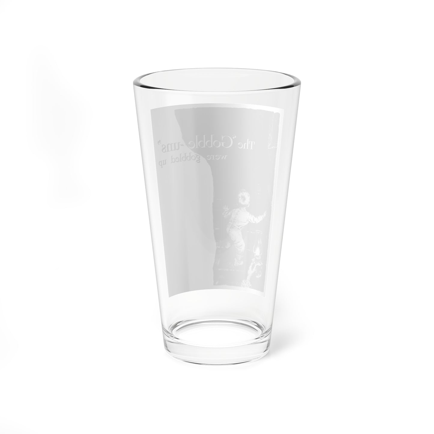 International Nickel advt, Collier's, October 4, 1952 - Pint Glass 16oz-Go Mug Yourself