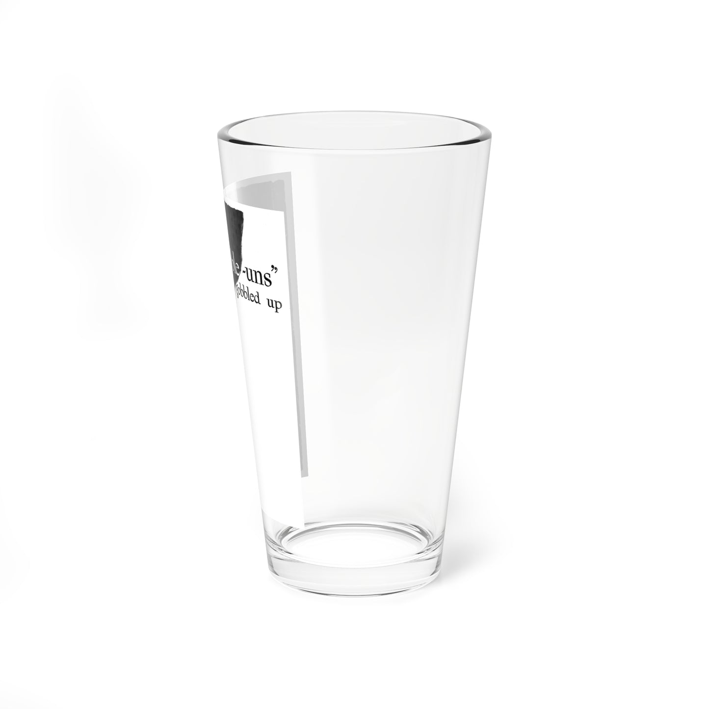International Nickel advt, Collier's, October 4, 1952 - Pint Glass 16oz-Go Mug Yourself