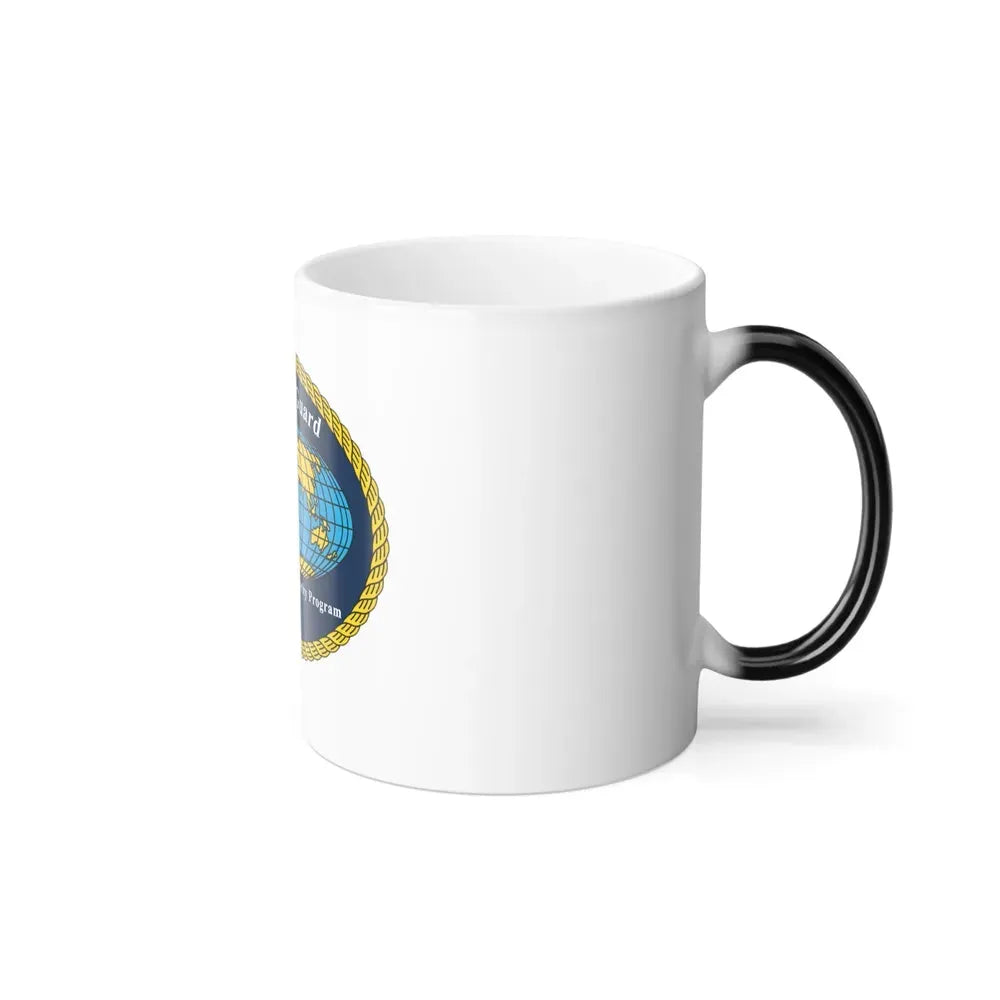 International Port Security Program USCG (U.S. Coast Guard) Color Changing Coffee Mug - Go Mug Yourself