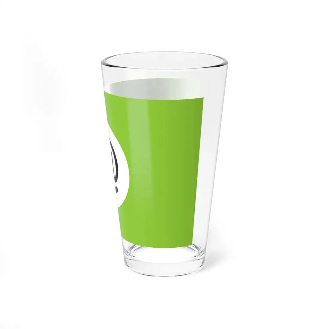 Internet Party of Ukraine flag (Ukraine) Pint Glass 16oz - Go Mug Yourself