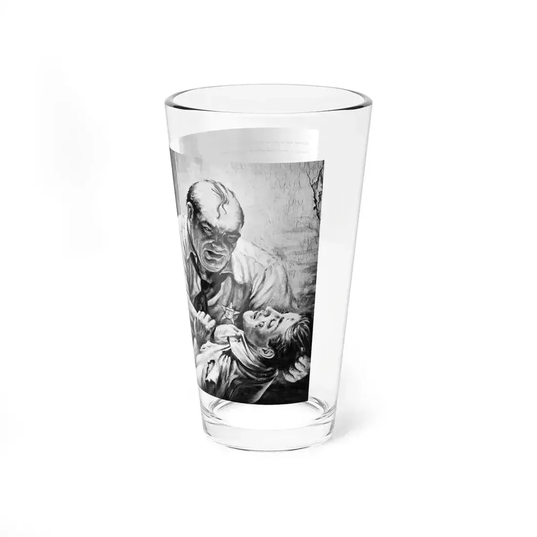 Interrogation of Roy Bond, Male magazine, September 1956 - Pint Glass 16oz - Go Mug Yourself