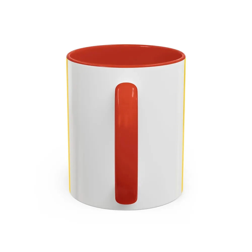 Intersex Pride Flag - Accent Coffee Mug - Go Mug Yourself