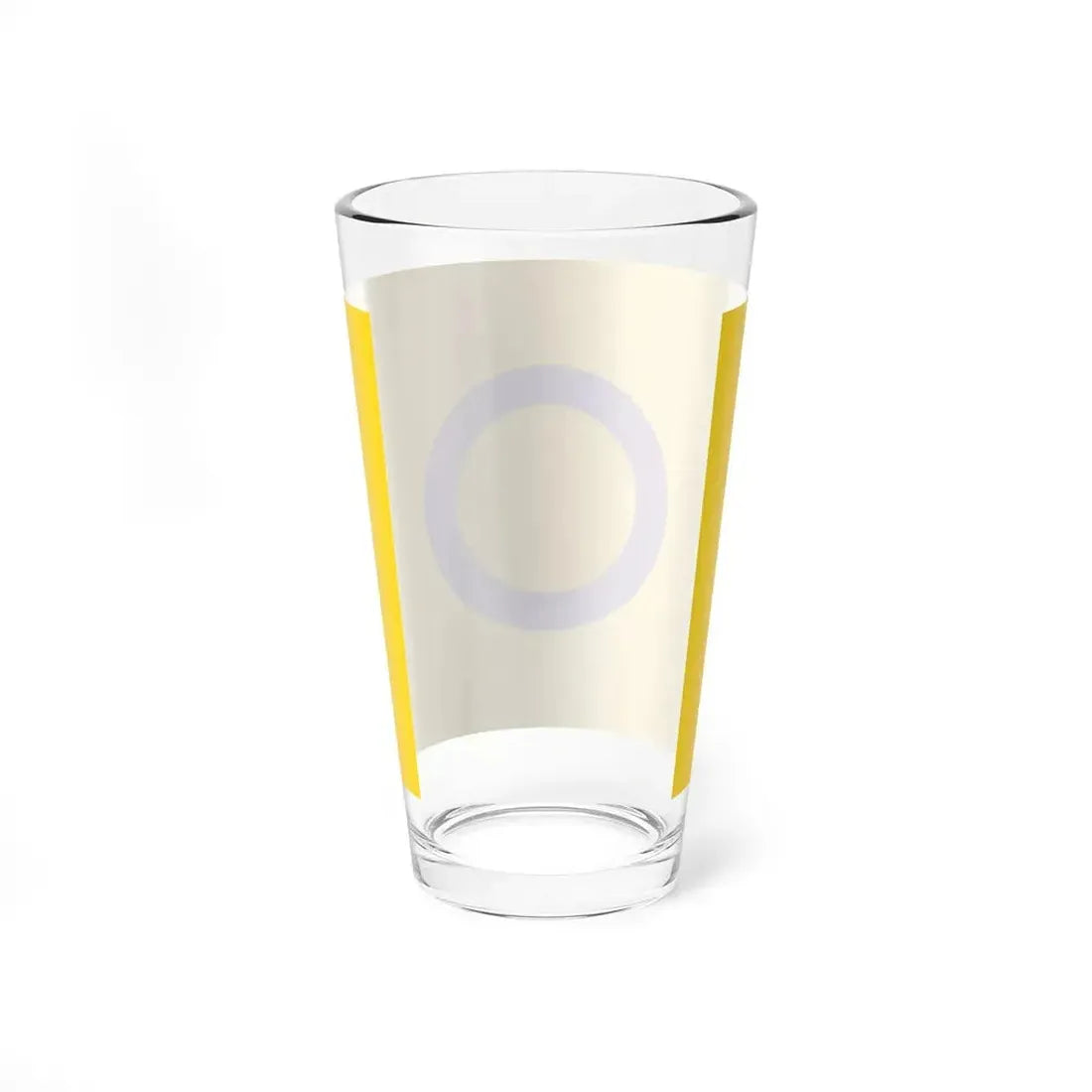 Intersex Pride Flag - Pint Glass 16oz - Go Mug Yourself