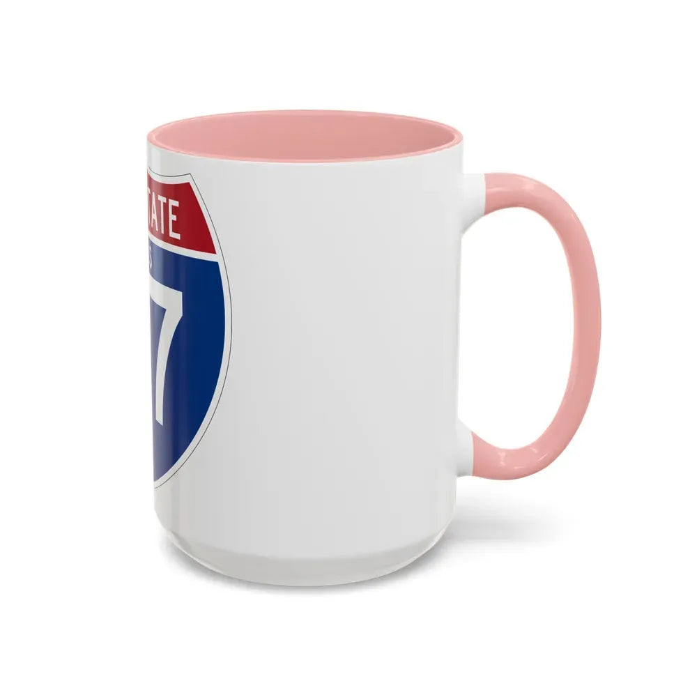 Interstate 27 (U.S. Highways) Accent Coffee Mug - Go Mug Yourself