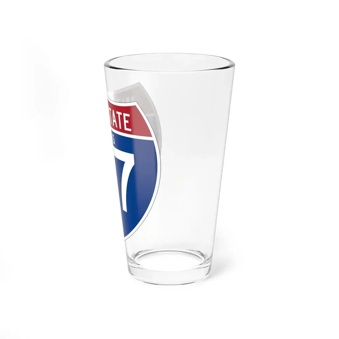 Interstate 27 (U.S. Highways) Pint Glass 16oz - Go Mug Yourself