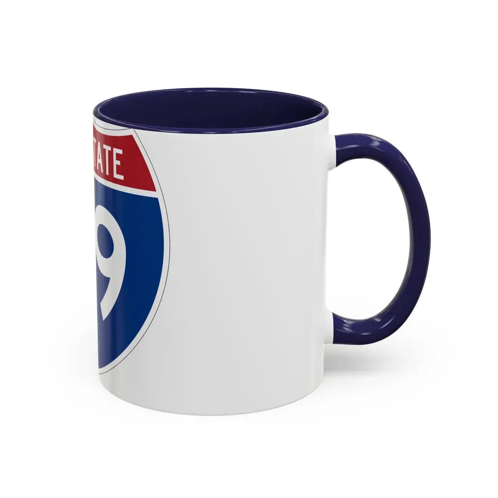 Interstate 29 (U.S. Highways) Accent Coffee Mug - Go Mug Yourself