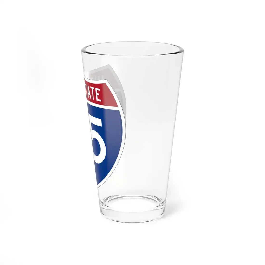 Interstate 35 (U.S. Highways) Pint Glass 16oz - Go Mug Yourself