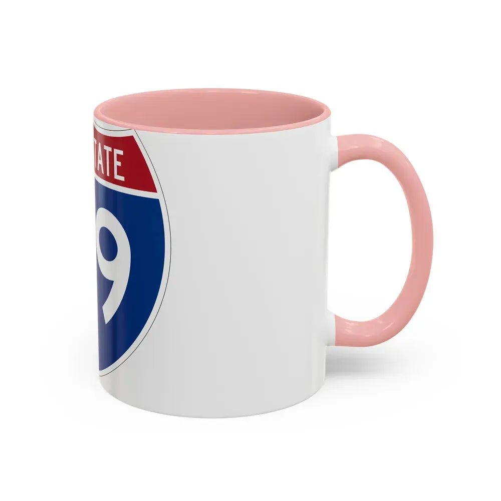 Interstate 49 (U.S. Highways) Accent Coffee Mug - Go Mug Yourself