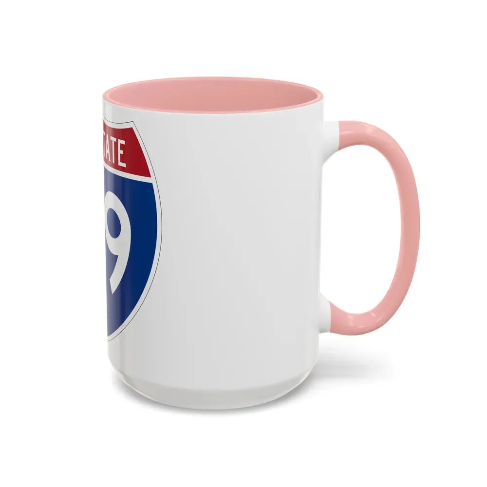 Interstate 49 (U.S. Highways) Accent Coffee Mug - Go Mug Yourself