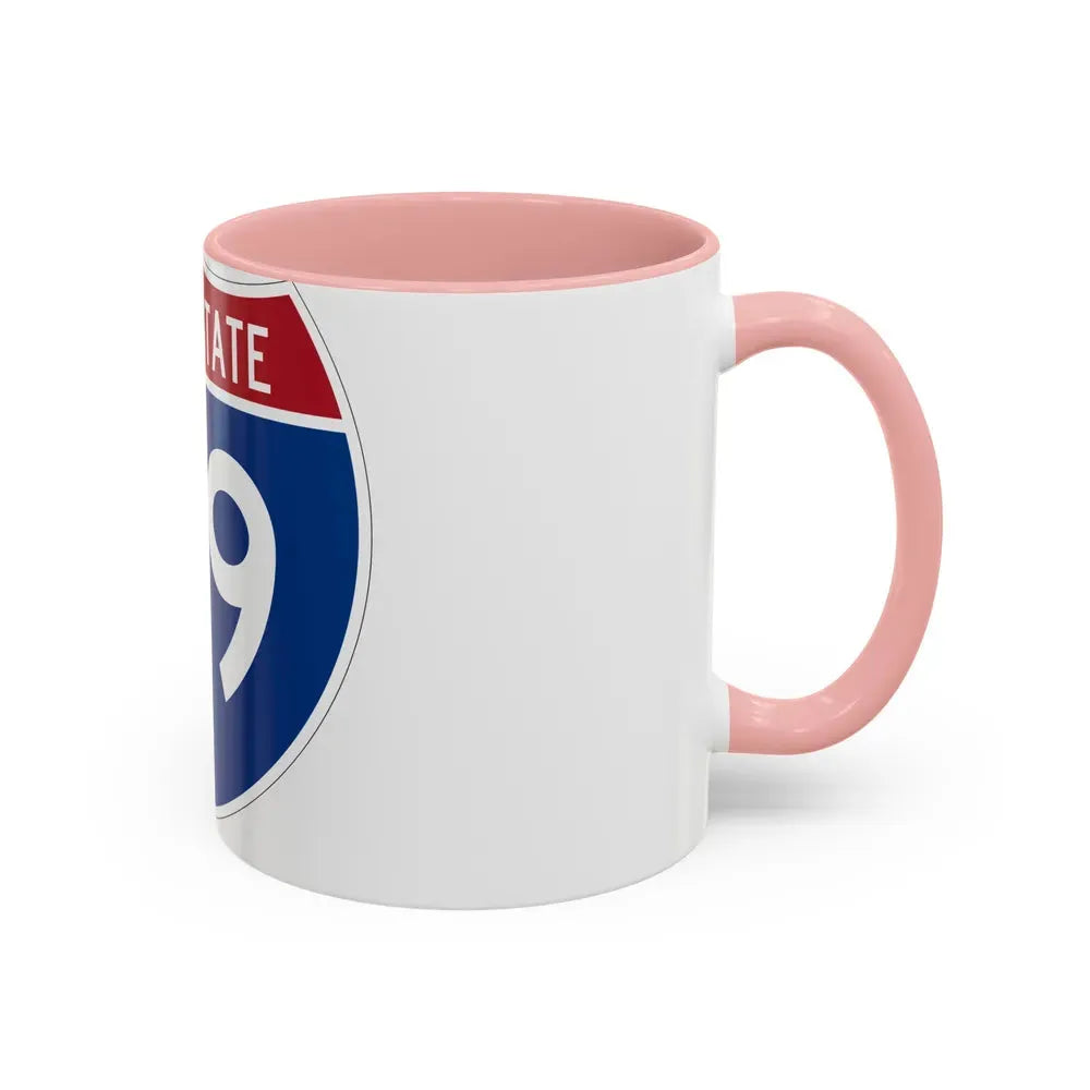 Interstate 59 (U.S. Highways) Accent Coffee Mug - Go Mug Yourself