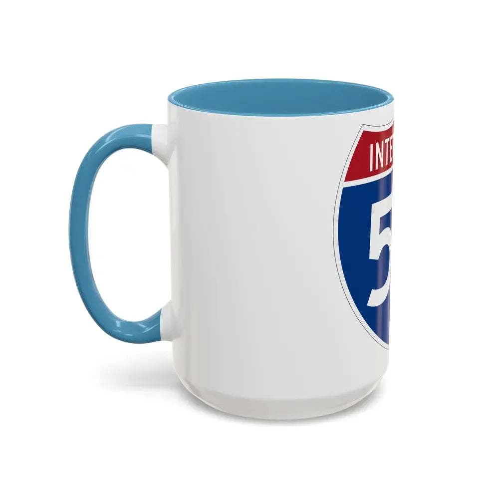 Interstate 59 (U.S. Highways) Accent Coffee Mug - Go Mug Yourself