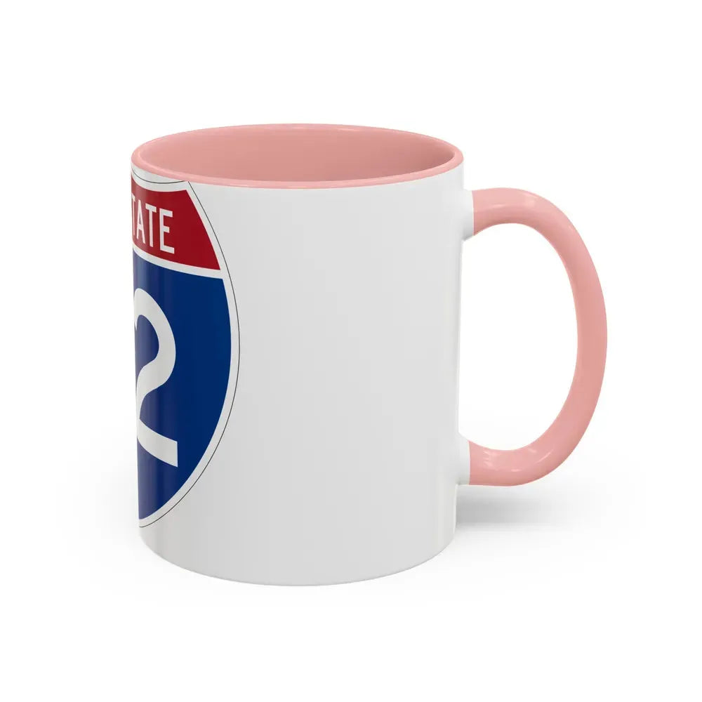 Interstate 72 (U.S. Highways) Accent Coffee Mug - Go Mug Yourself