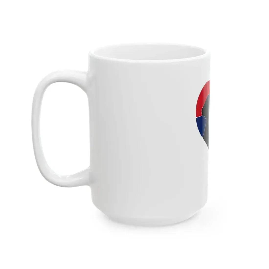 Interwiki Women Laos Logo (Laos) White Coffee Mug - Go Mug Yourself