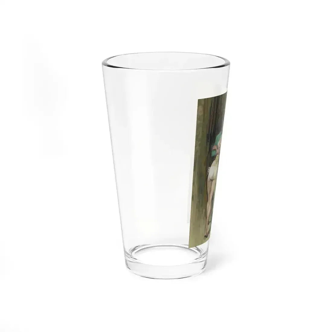 Intimate Embrace, paperback cover - Pint Glass 16oz - Go Mug Yourself