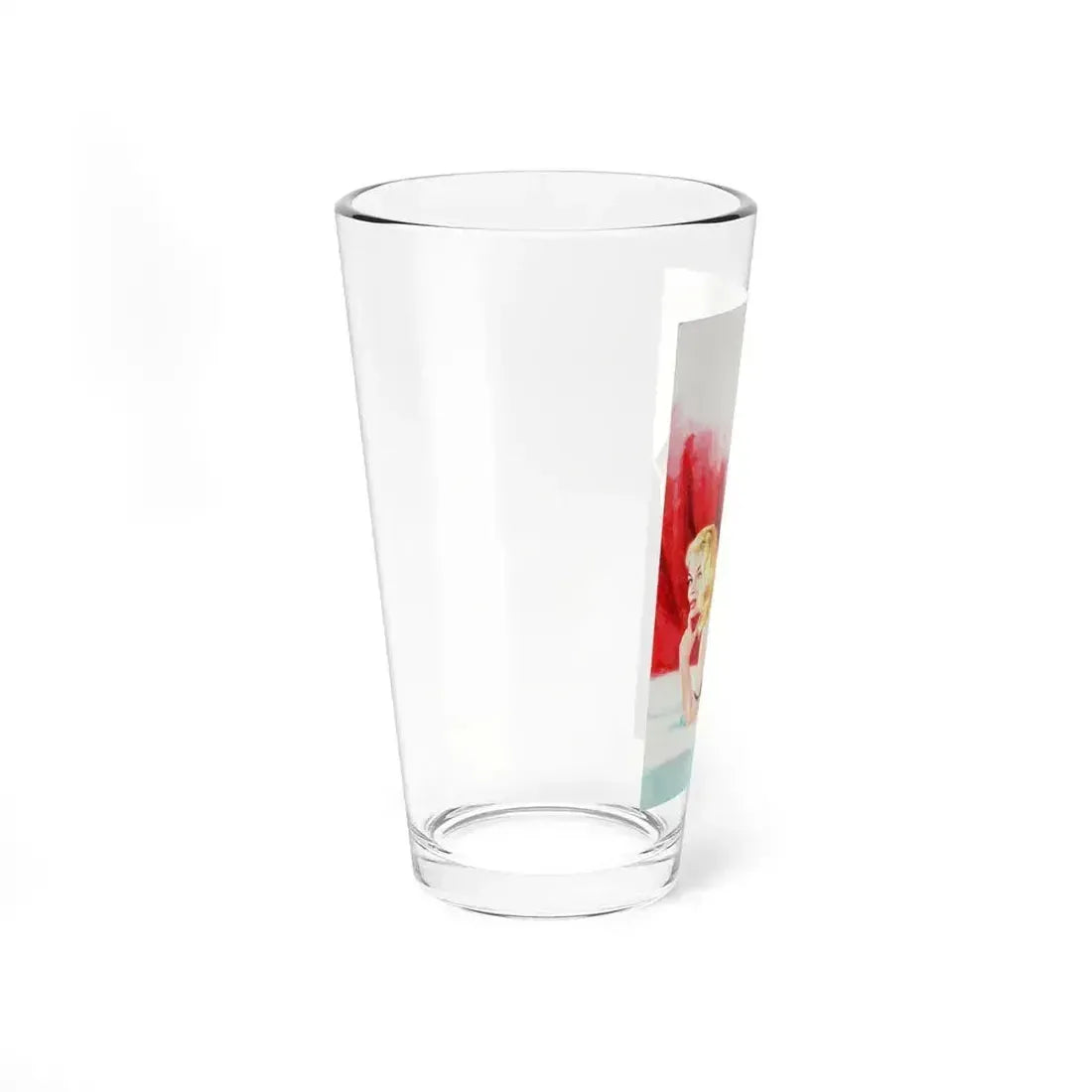 Intimate Physician, Paperback Novel Cover (Beacon Book, 1960) - Pint Glass 16oz - Go Mug Yourself