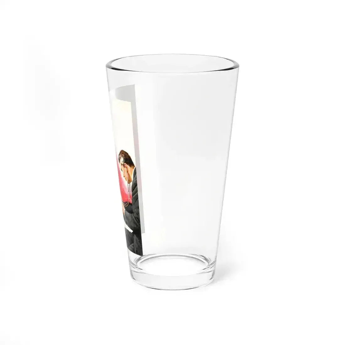 Intimate Physician, Paperback Novel Cover (Beacon Book, 1960) - Pint Glass 16oz - Go Mug Yourself