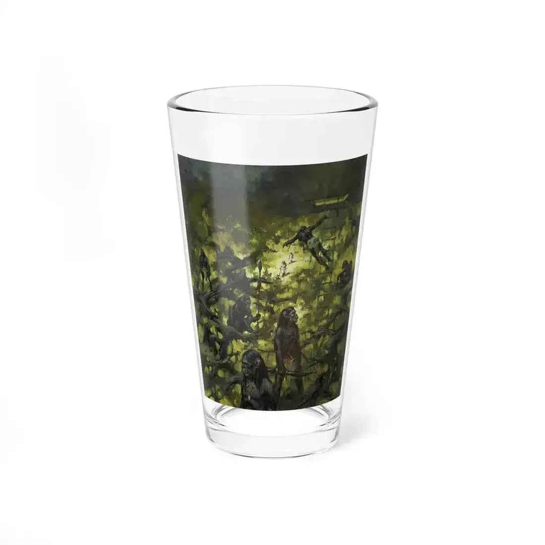 Into the Niger Bend, Ace paperback cover, 1967 - Pint Glass 16oz 16oz - Go Mug Yourself