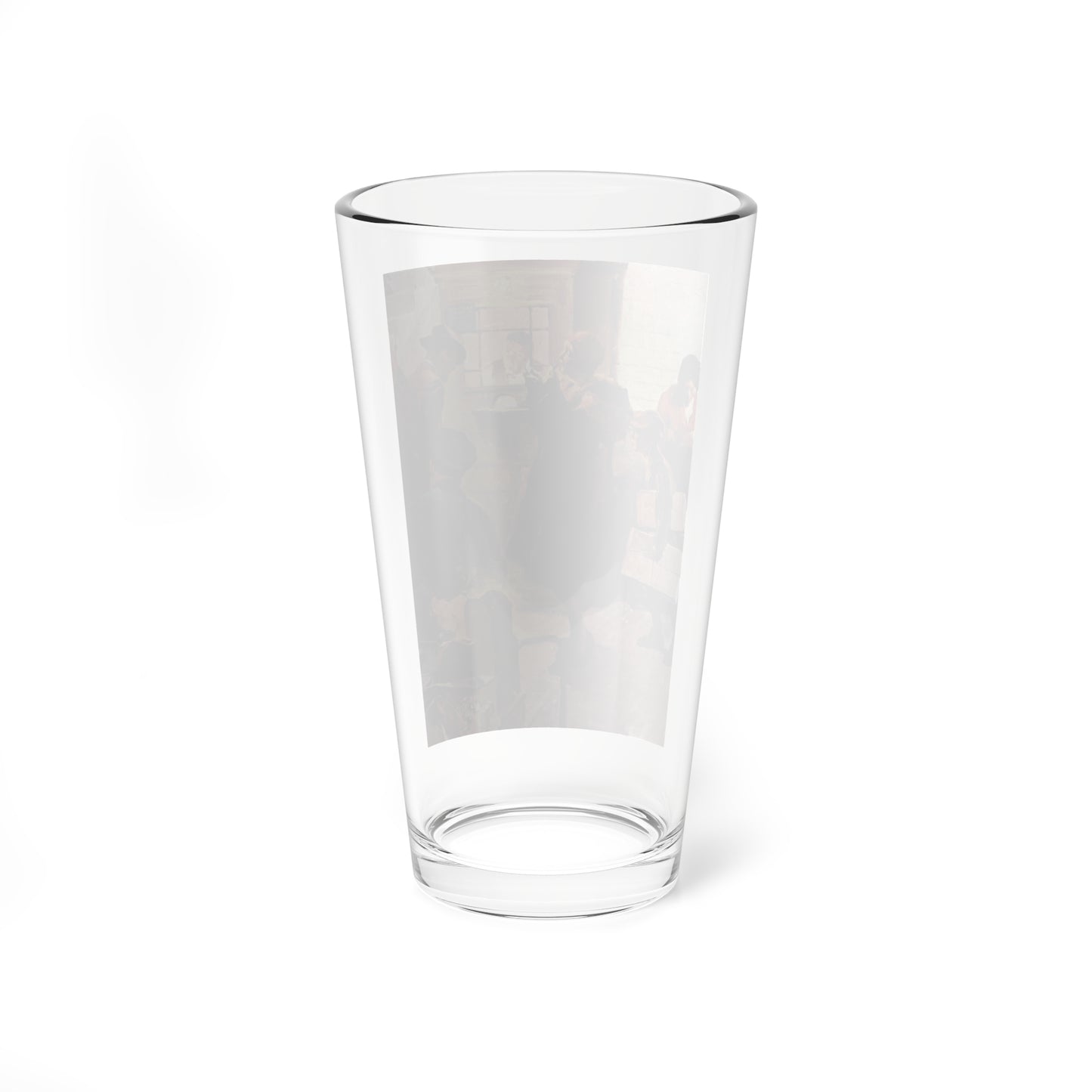Into the Subway at Evening, Redbook, September 1930 - Pint Glass 16oz-Go Mug Yourself