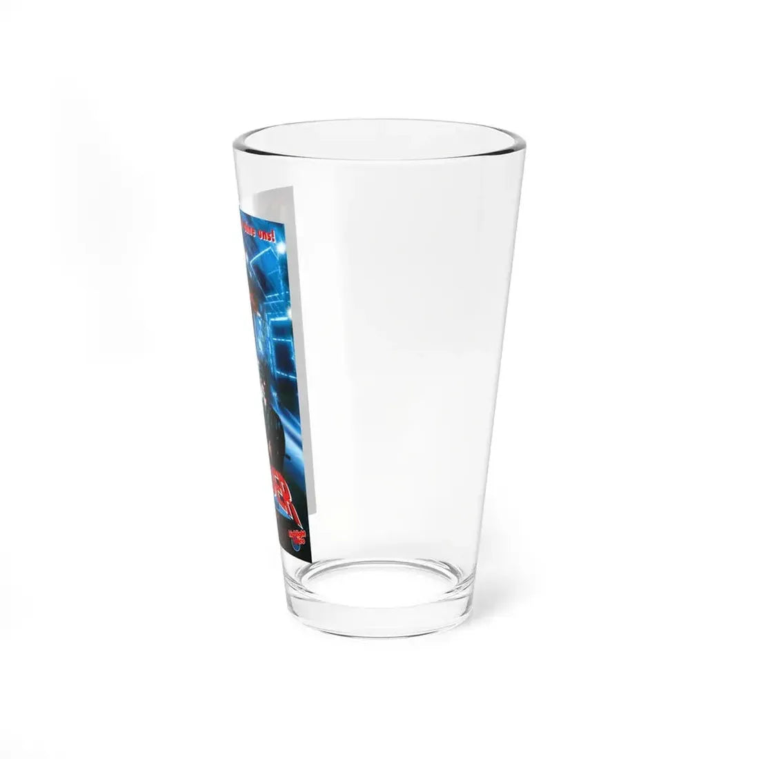 INVADER 1991 Movie Poster - Pint Glass 16oz - Go Mug Yourself