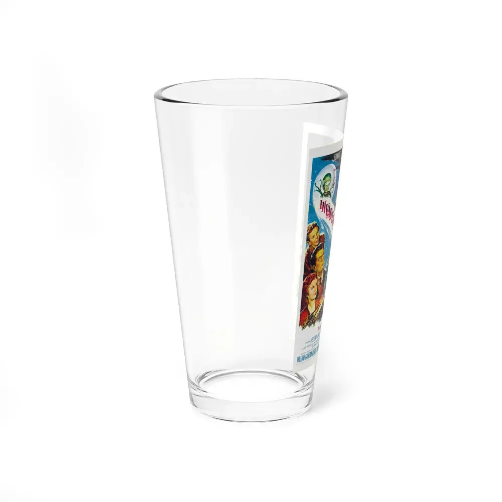 INVADERS FROM MARS 1953 Movie Poster - Pint Glass 16oz - Go Mug Yourself