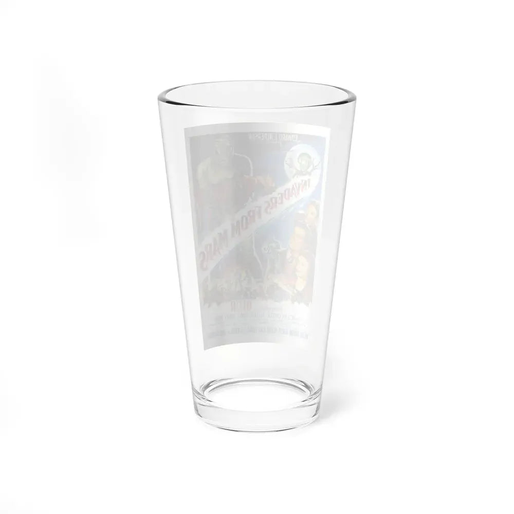 INVADERS FROM MARS 1953 Movie Poster - Pint Glass 16oz - Go Mug Yourself