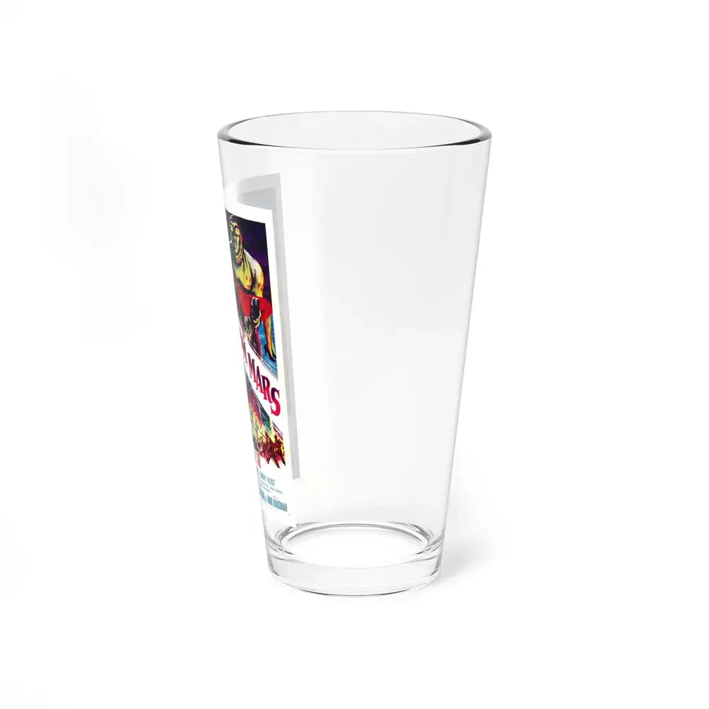 INVADERS FROM MARS 1953 Movie Poster - Pint Glass 16oz - Go Mug Yourself
