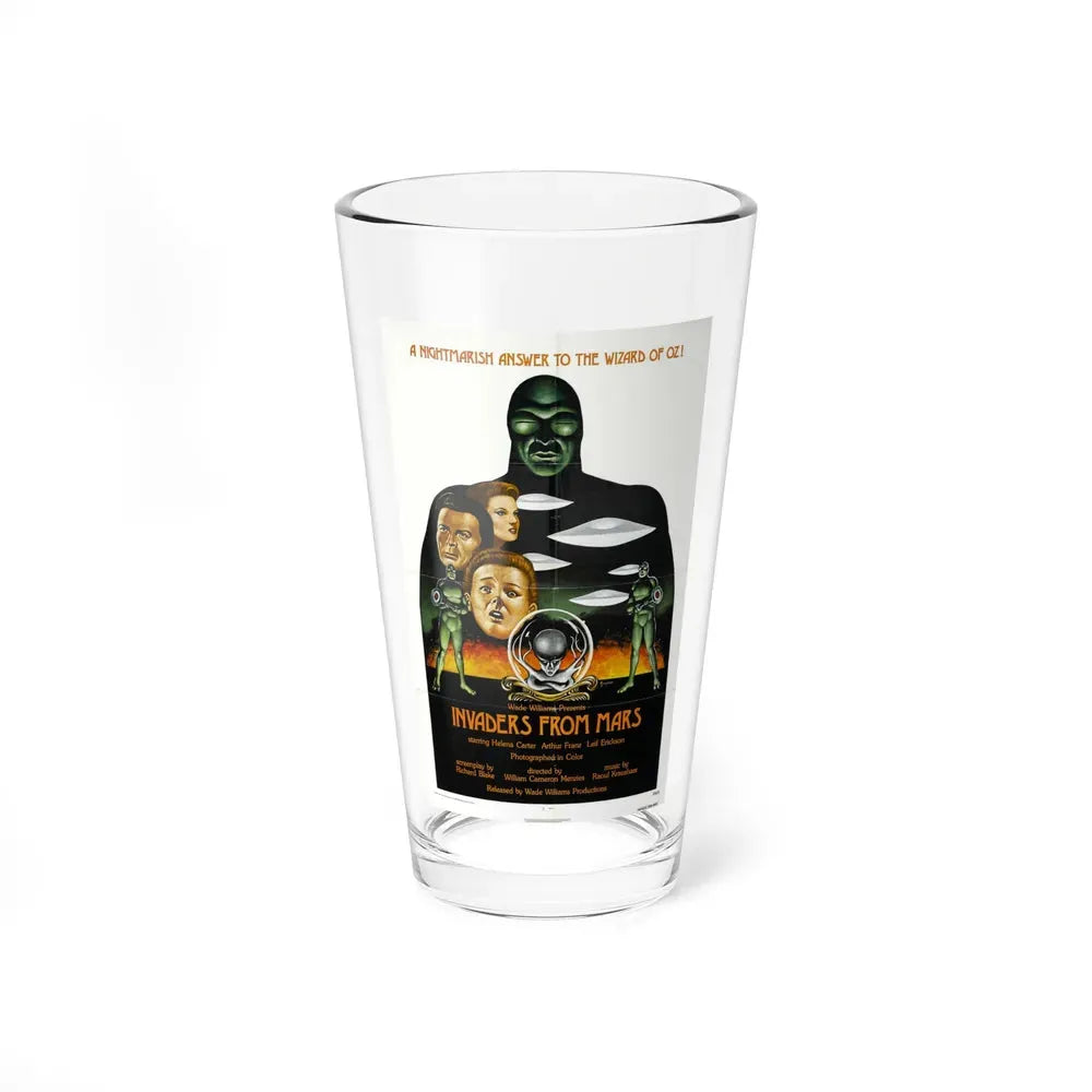 INVADERS FROM MARS (2) 1953 Movie Poster - Pint Glass 16oz 16oz - Go Mug Yourself