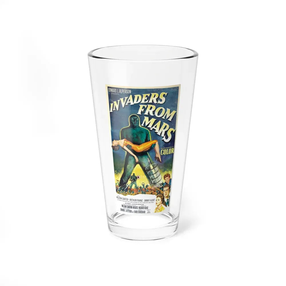 INVADERS FROM MARS (3) 1953 Movie Poster - Pint Glass 16oz 16oz - Go Mug Yourself