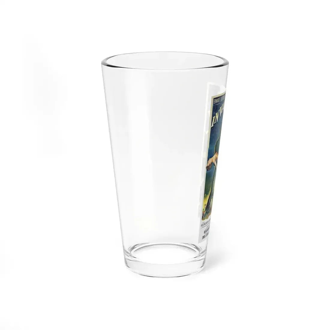 INVADERS FROM MARS (3) 1953 Movie Poster - Pint Glass 16oz - Go Mug Yourself