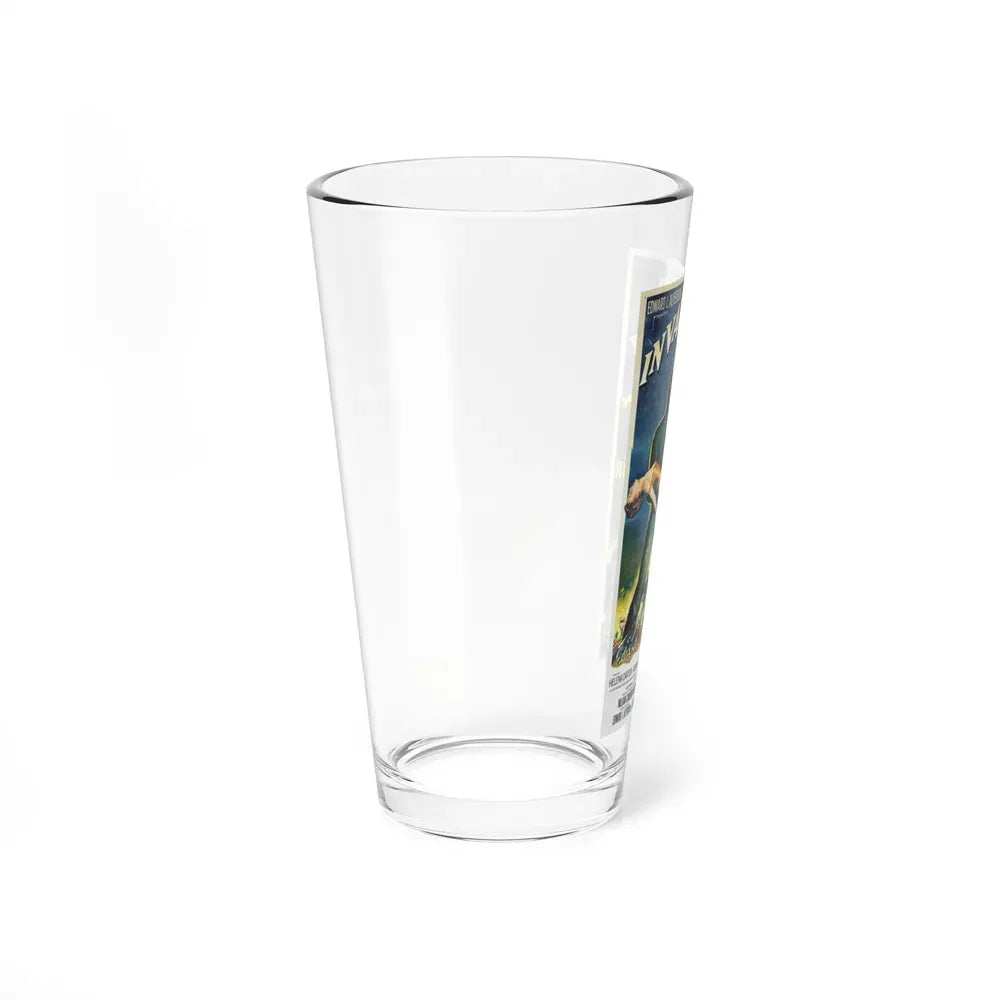 INVADERS FROM MARS (3) 1953 Movie Poster - Pint Glass 16oz - Go Mug Yourself