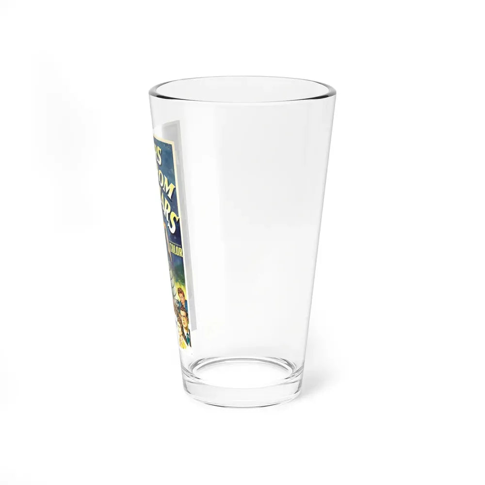 INVADERS FROM MARS (3) 1953 Movie Poster - Pint Glass 16oz - Go Mug Yourself