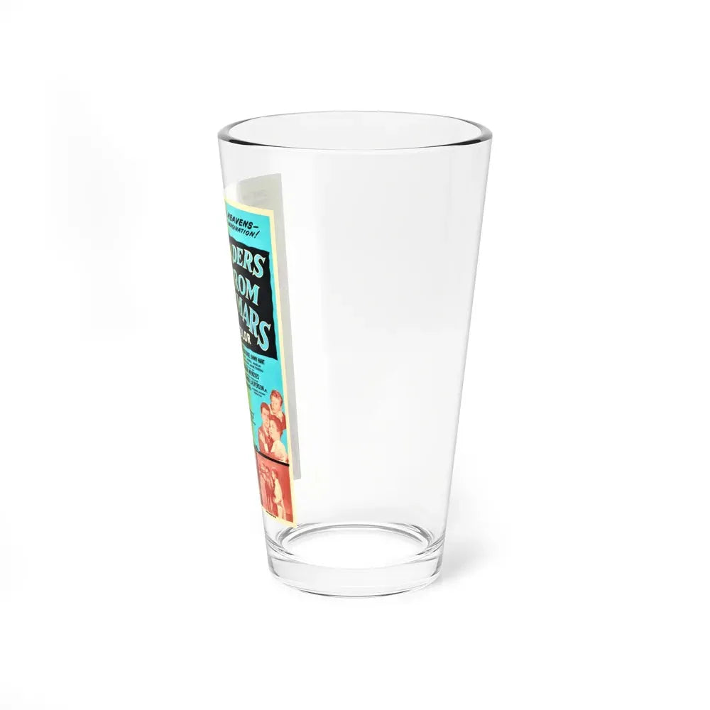 INVADERS FROM MARS (4) 1953 Movie Poster - Pint Glass 16oz - Go Mug Yourself