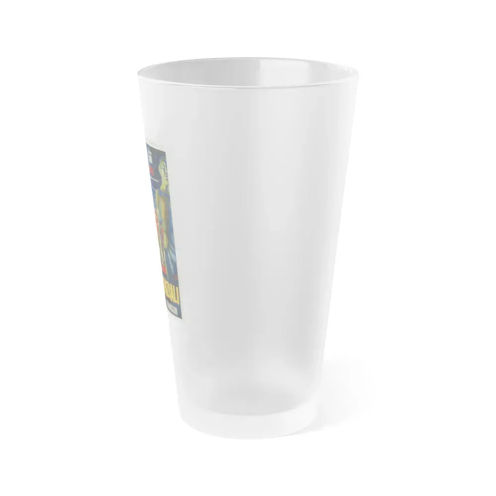 INVADERS FROM MARS (ITALIAN 2) 1953 Movie Poster - Frosted Pint Glass 16oz - Go Mug Yourself