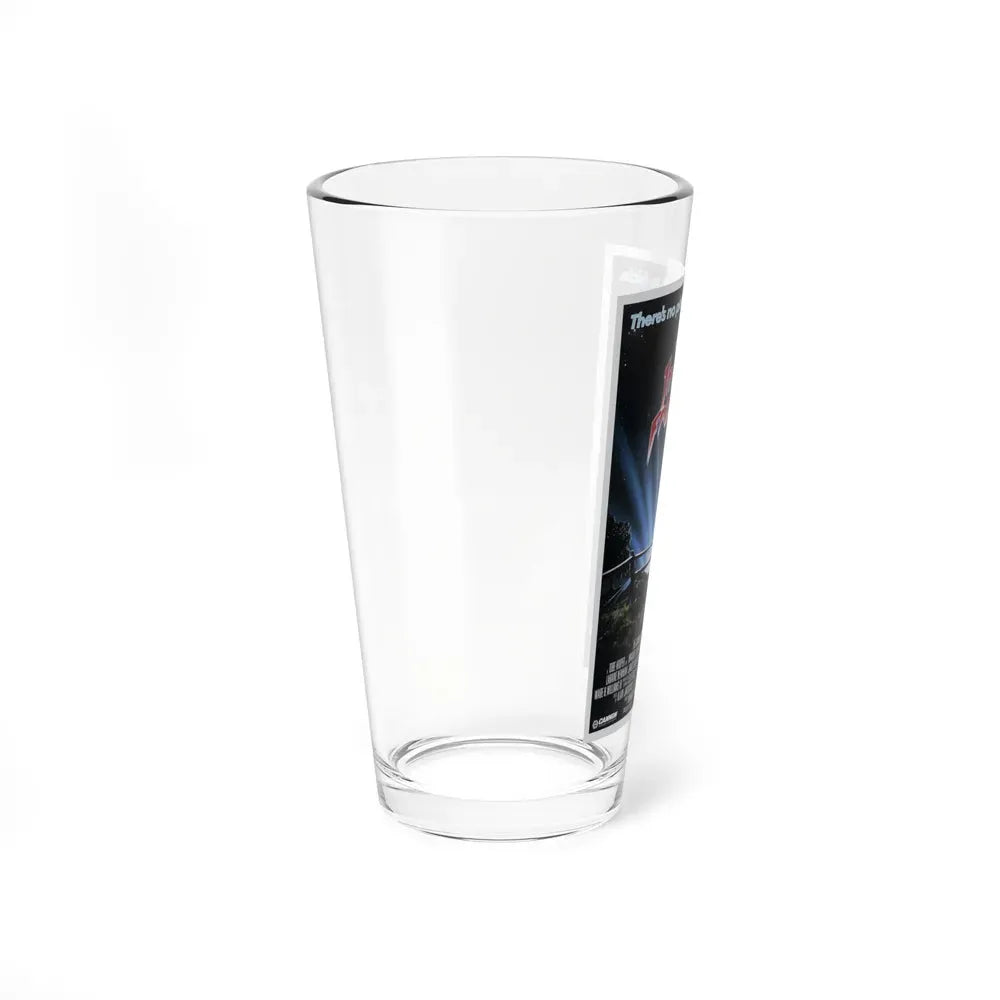 INVADERS FROM MARS (REMAKE) 1986 Movie Poster - Pint Glass 16oz - Go Mug Yourself