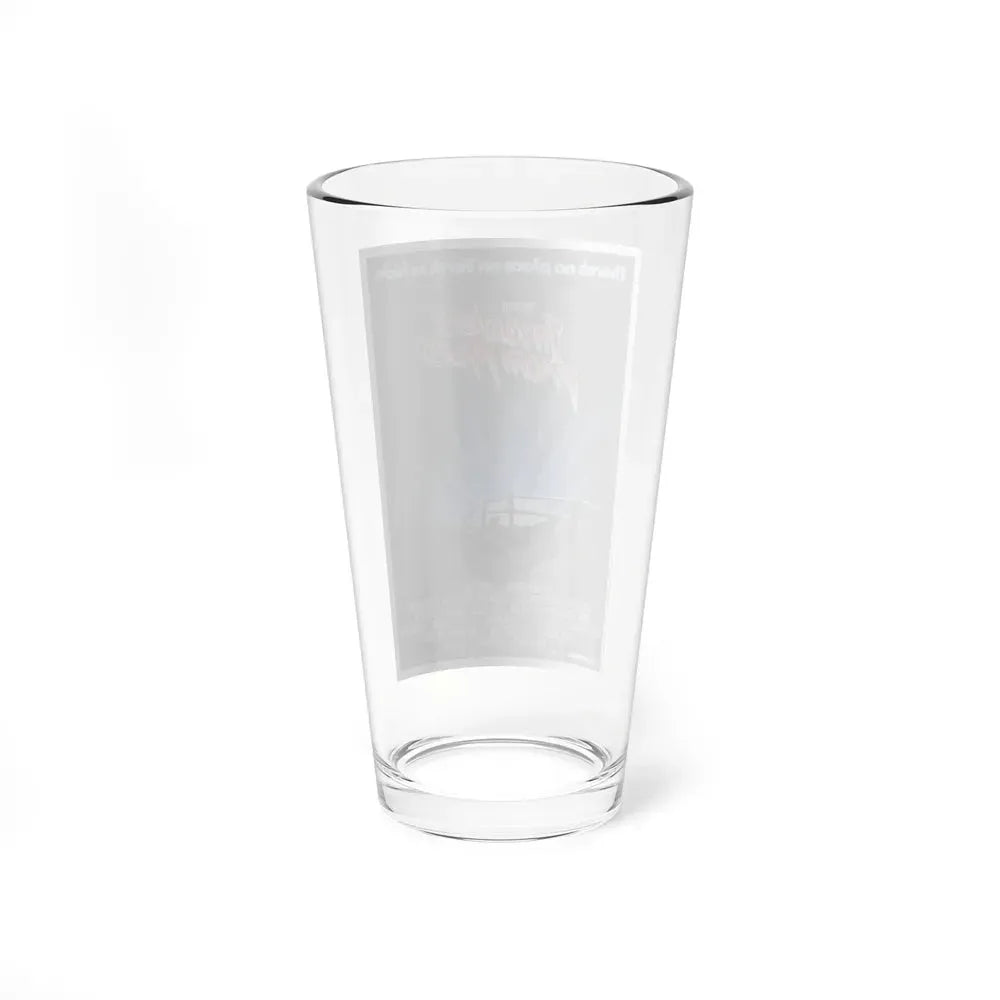 INVADERS FROM MARS (REMAKE) 1986 Movie Poster - Pint Glass 16oz - Go Mug Yourself