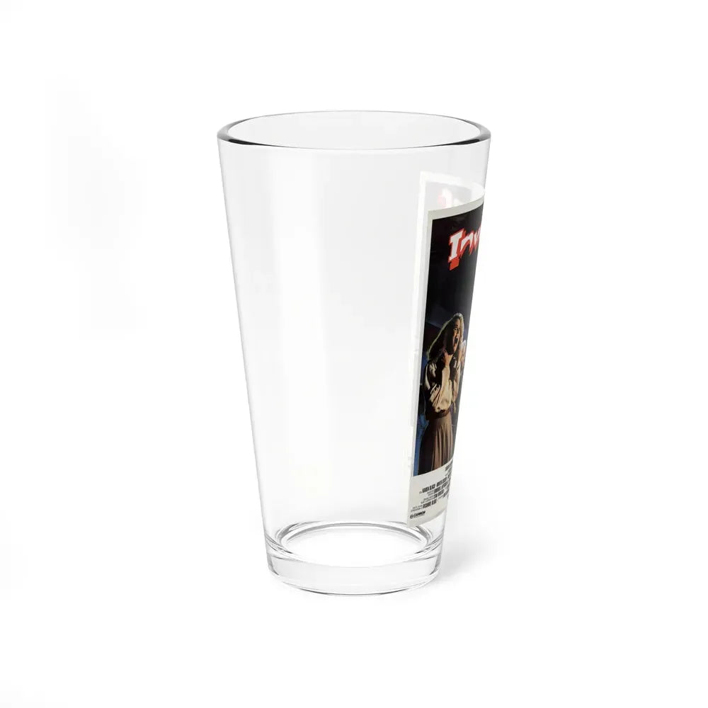INVADERS FROM MARS (REMAKE FRENCH) 1986 Movie Poster - Pint Glass 16oz - Go Mug Yourself