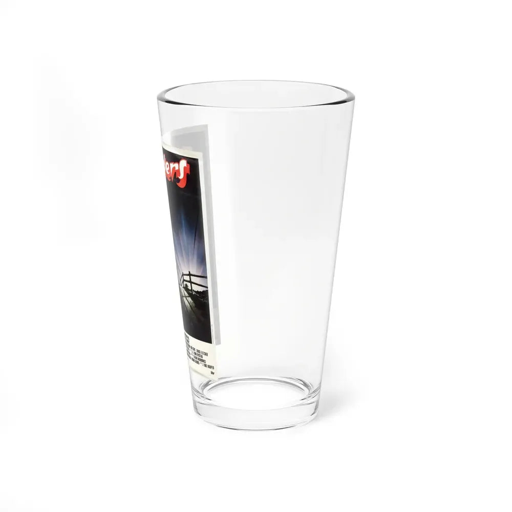 INVADERS FROM MARS (REMAKE FRENCH) 1986 Movie Poster - Pint Glass 16oz - Go Mug Yourself