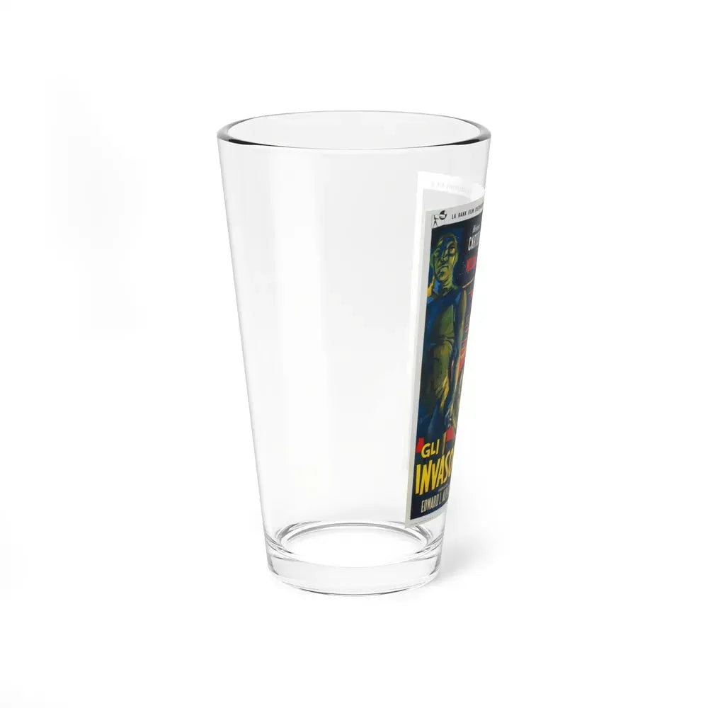 INVADERS FROM MARS (SPANISH) 1953 Movie Poster - Pint Glass 16oz - Go Mug Yourself