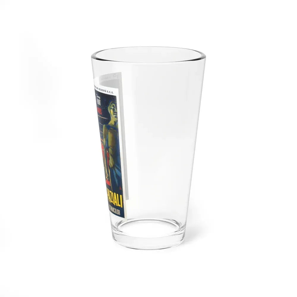 INVADERS FROM MARS (SPANISH) 1953 Movie Poster - Pint Glass 16oz - Go Mug Yourself