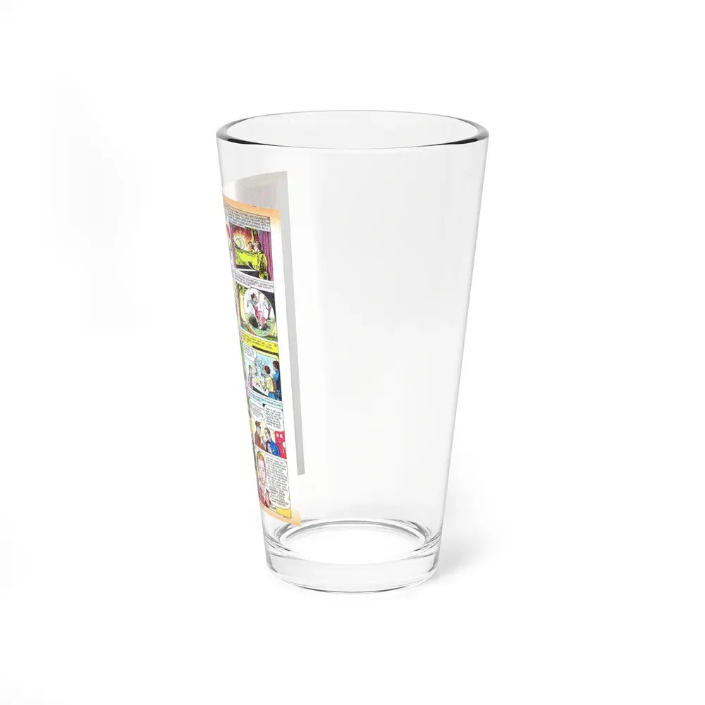 INVADERS FROM MARS (TEASER) 1953 Movie Poster - Pint Glass 16oz - Go Mug Yourself