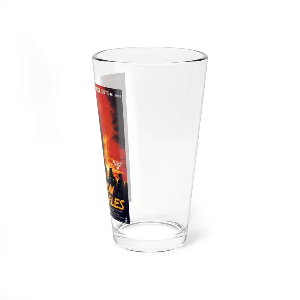 INVASION LOS ANGELES (THEY LIVE!) 1988 Movie Poster - Pint Glass 16oz - Go Mug Yourself