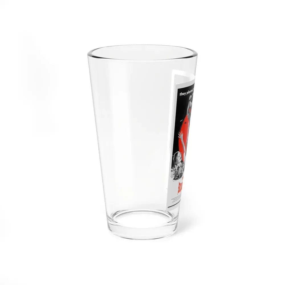 INVASION OF THE BLOOD FARMERS 1972 Movie Poster - Pint Glass 16oz - Go Mug Yourself