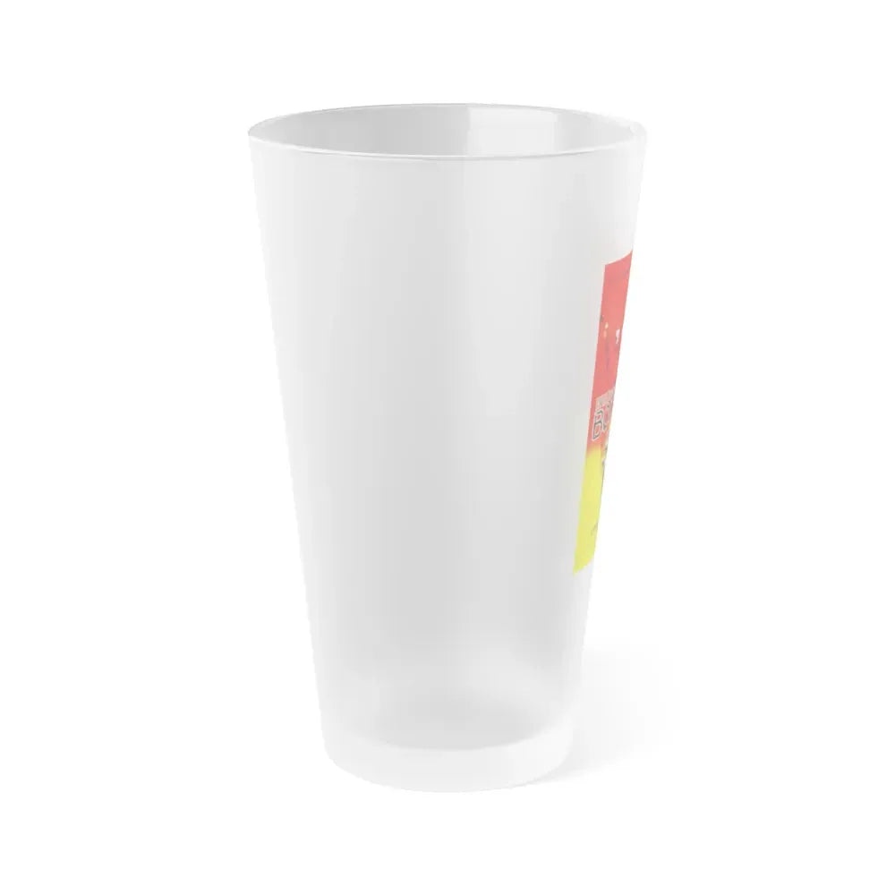 INVASION OF THE BODY SNATCHERS 1956 Movie Poster - Frosted Pint Glass 16oz - Go Mug Yourself