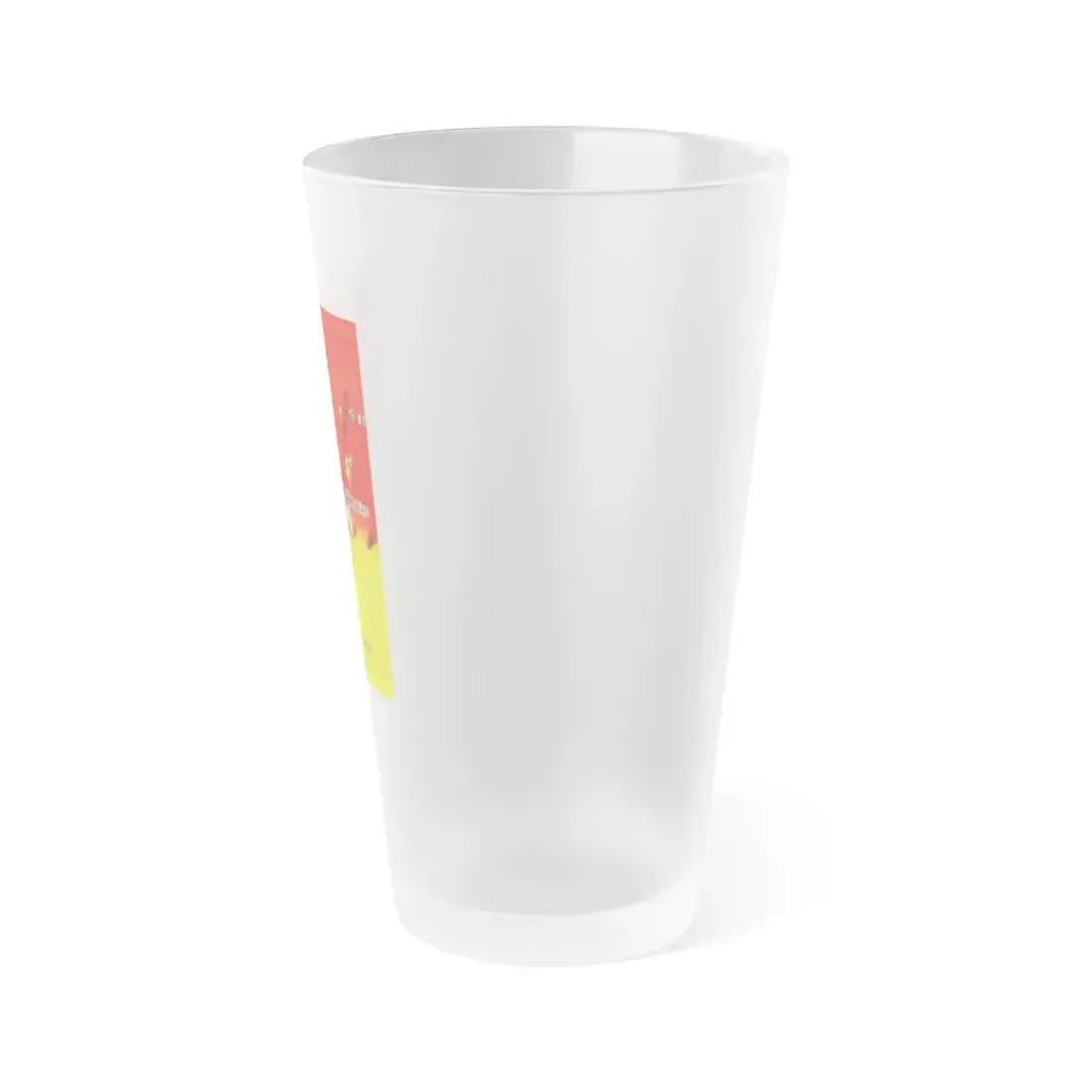 INVASION OF THE BODY SNATCHERS 1956 Movie Poster - Frosted Pint Glass 16oz - Go Mug Yourself