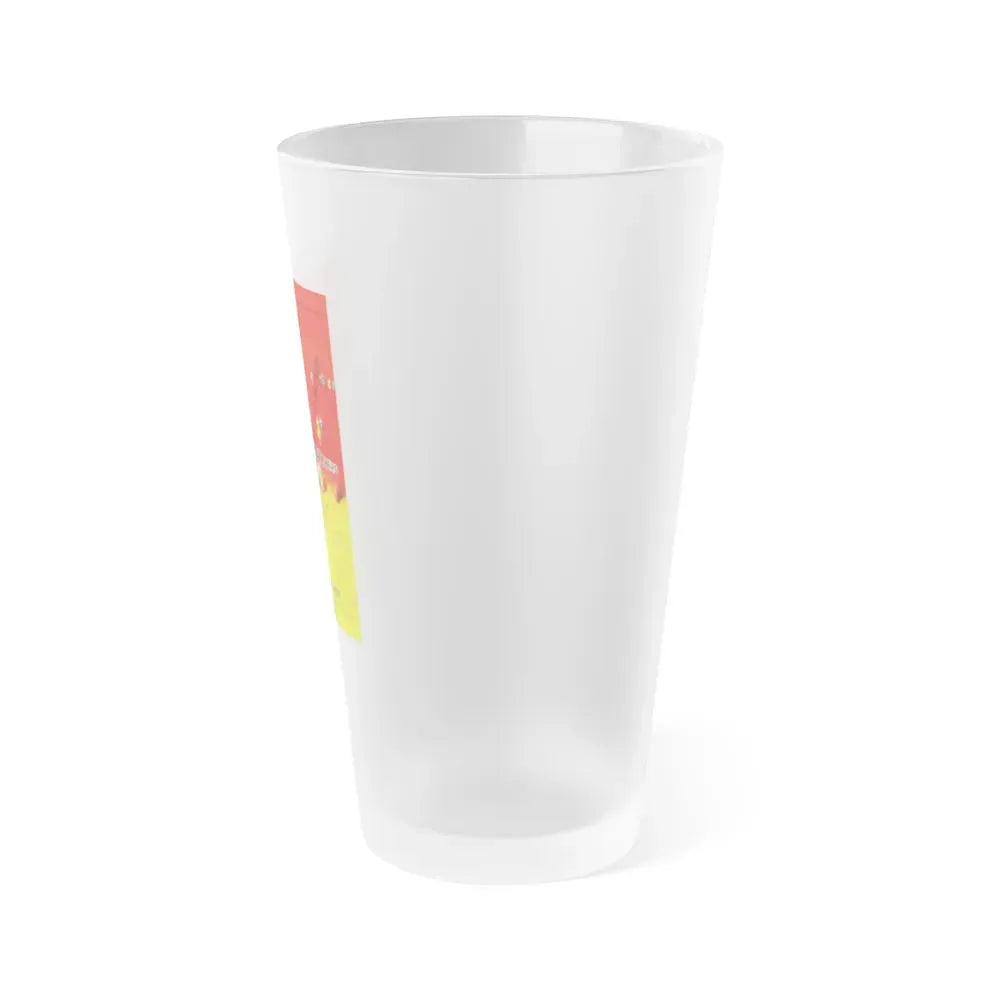 INVASION OF THE BODY SNATCHERS 1956 Movie Poster - Frosted Pint Glass 16oz - Go Mug Yourself