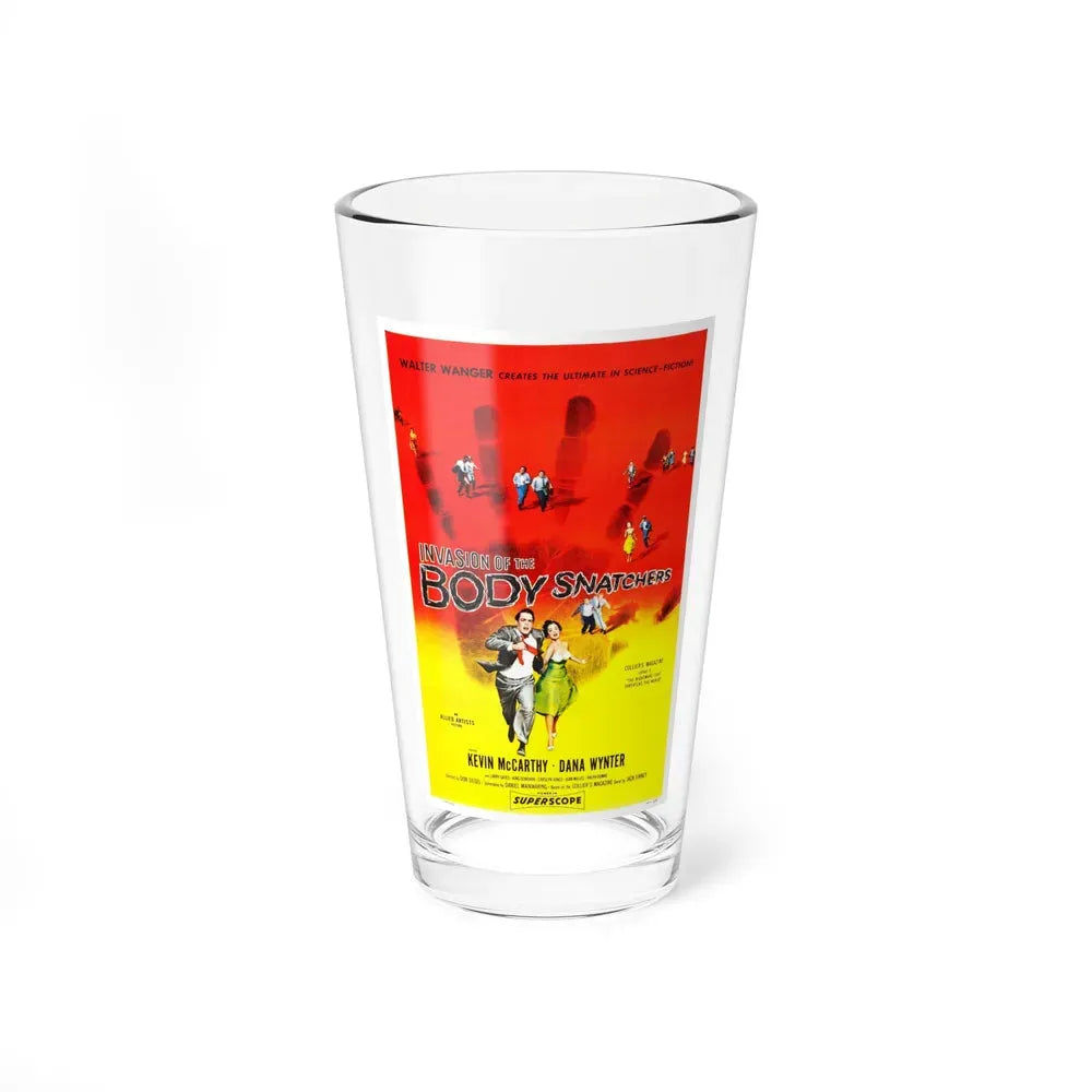 INVASION OF THE BODY SNATCHERS 1956 Movie Poster - Pint Glass 16oz 16oz - Go Mug Yourself